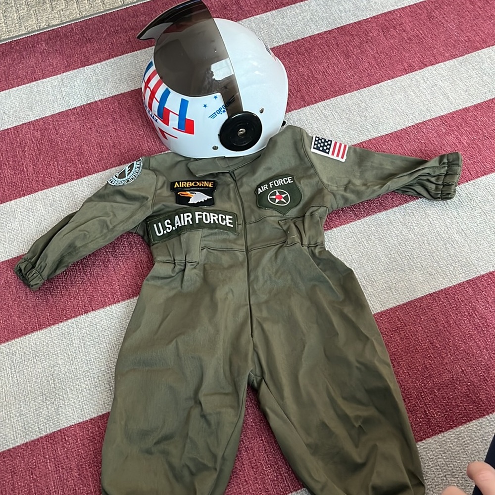Baby Flight suit Costume